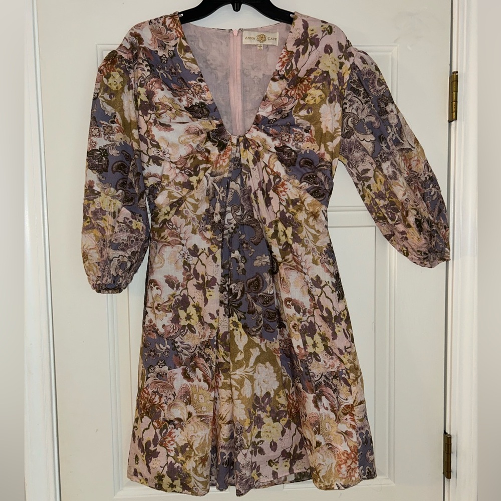 Anna Cate- Weatherly August Bloom Dress